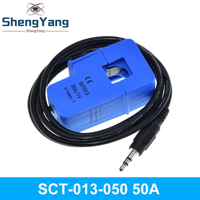 TZT 30A 50A 100A SCT-013-030 SCT-013-050 SCT-013-000 Nicht-invasive Wechselstromsensoren Split-Core-Stromwandler – Detail 8