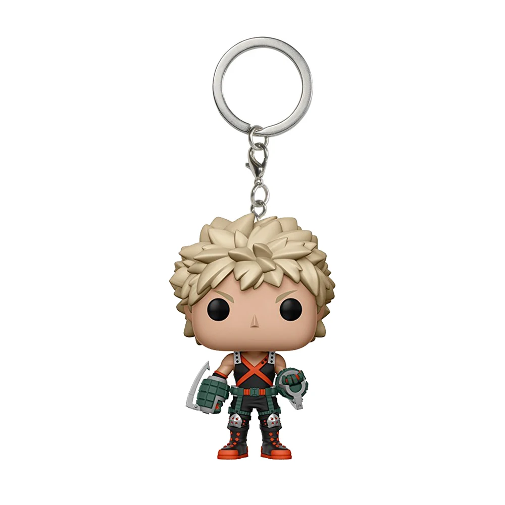 Брелок My Hero Academy BAKUGO 5 см ПВХ фигурка брелок с игрушкой игрушки для детей день рождения Рождественский подарок