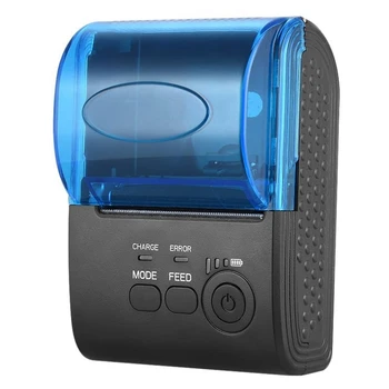

AAAJ-Thermal Receipt Printer Portable Wireless Printer USB Receipt Bill Ticket POS Printing For IOS Android Windows US Plug