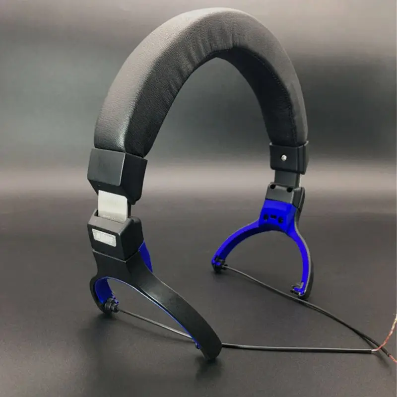 Repair Parts Headband Cushion Hooks For Audio Technica ATH MSR7 msr 7 headphones Replacement Head Band 70mm