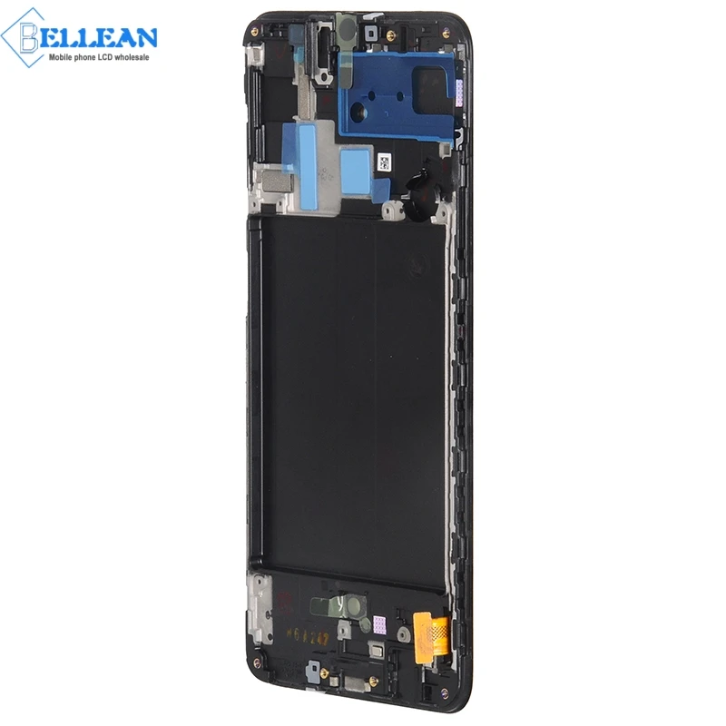 Dinamico для samsung Galaxy A70 Lcd кодирующий преобразователь сенсорного экрана в сборе A70 A705 A705F SM-A705F дисплей+ рамка