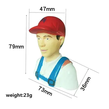 

RC Pilot Male Figure For Remote Control Fixed Wing Airplane Model