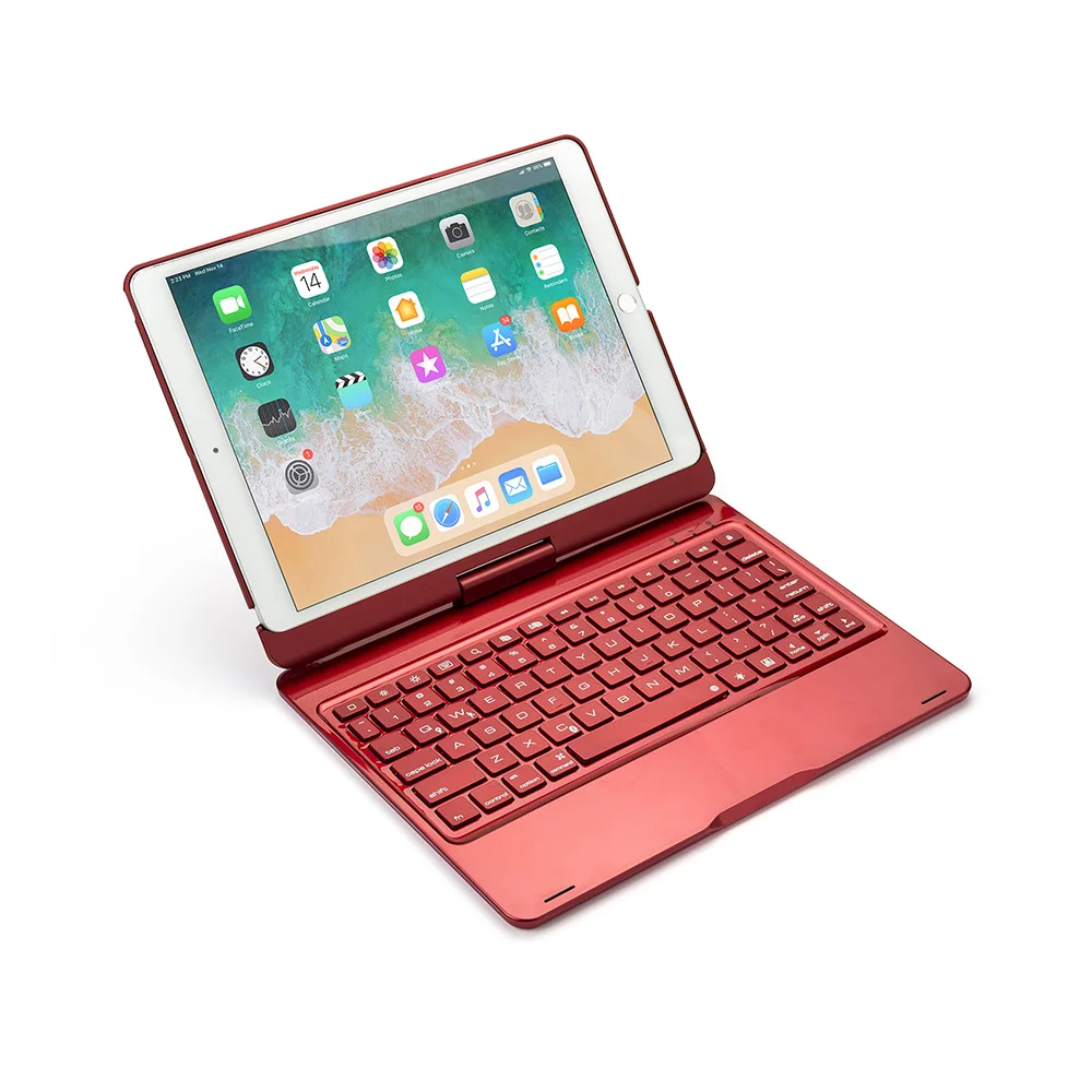 Умные чехлы с клавиатурой для Apple iPad Pro поворотом на 360 градусов 10 5 дюйма 2019 и