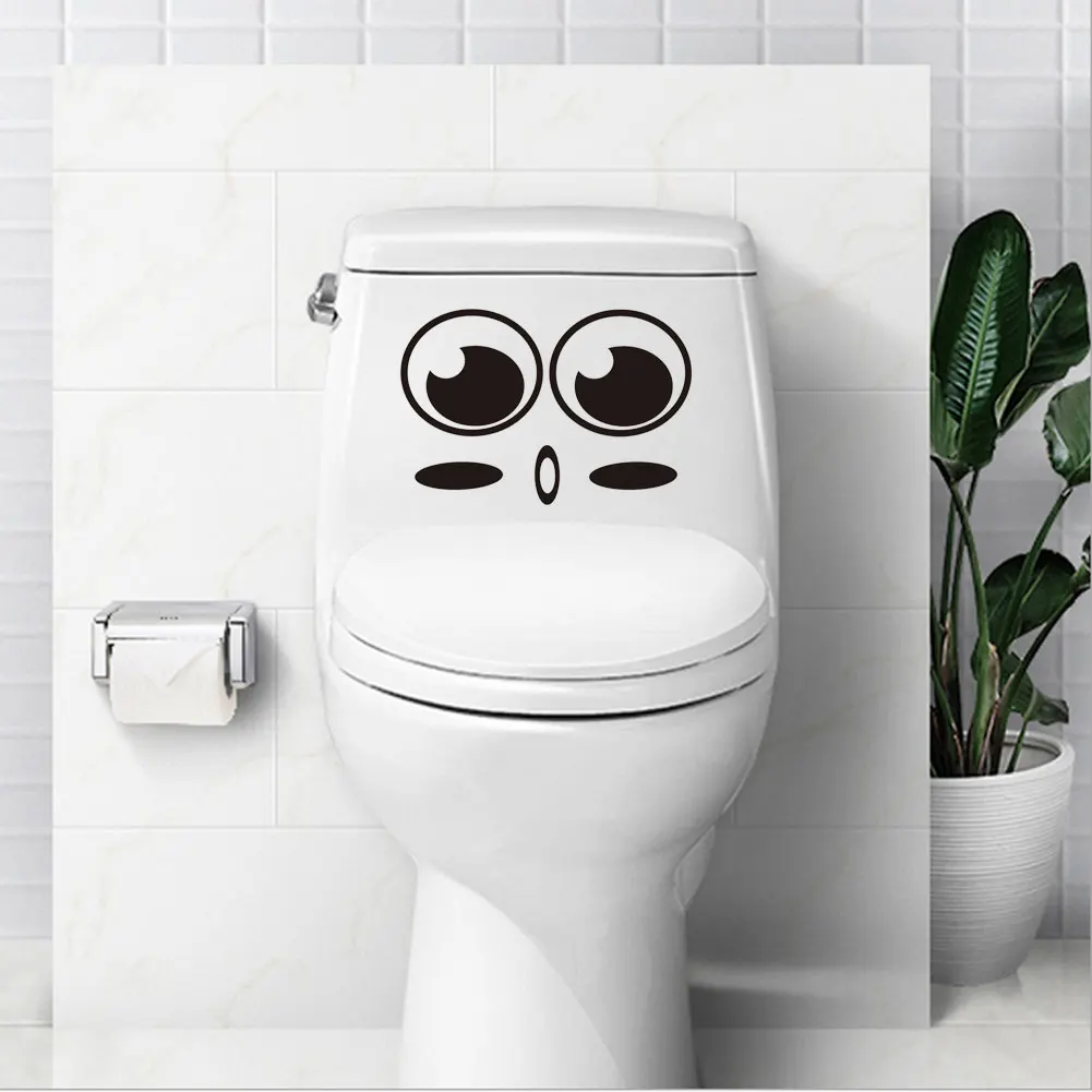 Настенные наклейки для ванной водонепроницаемые виниловые на стены с