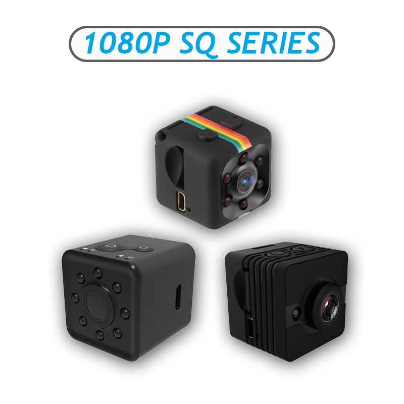 Оригинальная мини DV камера SQ11 SQ12 Camaras Wi-Fi SQ13 Espia Full HD ночное видение видео диктофон