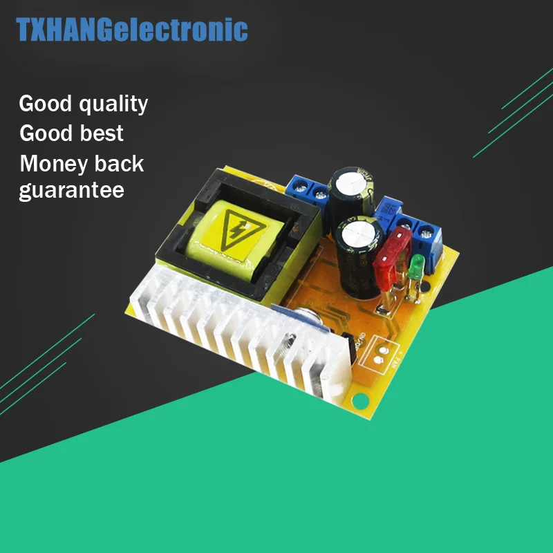DC-DC 8~32V to 45~390V Adjustable High Voltage Boost Converter ZVS Step up Booster Module Capacitor Charge Board diy electronics |