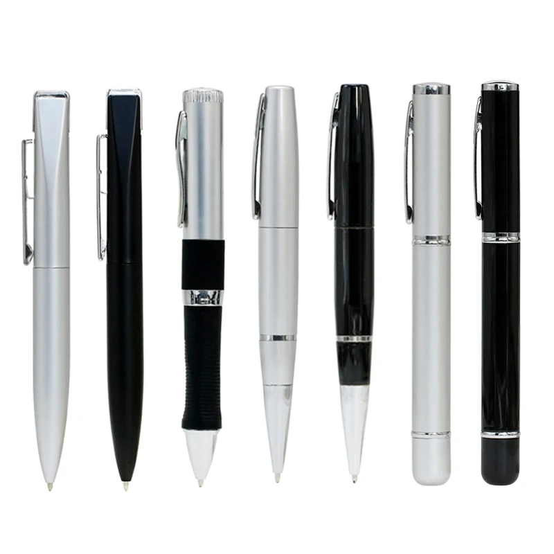 Penna A Sfera Regalo Studente Modello Usb Flash Drive Usb 2.0 Memory Stick 4Gb 8Gb 16Gb 32Gb 64Gb Flash Drive Personalizza Logo Pendrive