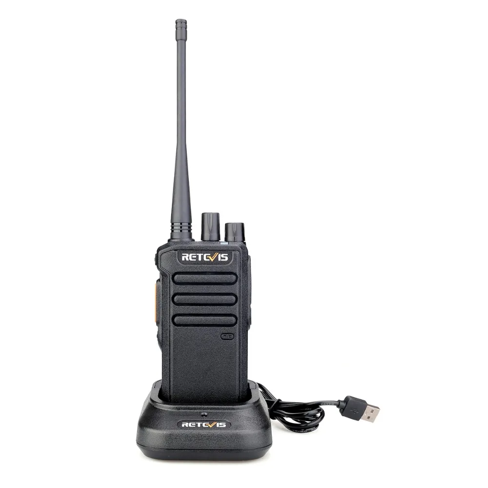 Retevis RT43 DMR цифровая рация 5 Вт UHF 400-480 МГц 32CH радио коммуникатор USB зарядное устройство двухстороннее радио цифровое/аналоговое радио