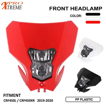 

Motorcycle New 2020 Waterproof Plug Headlight Head Light For Honda CRF450L CRF450XR CRF 450L 450XR 450 L XR 2019 2020