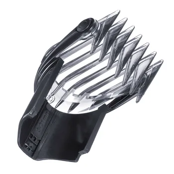 

HIPERDEAL Hair Clipper 3-21mm Replacement Electric Trimmer Guide Comb For QC5010 QC5050 QC5070 Plastic Guide Comb