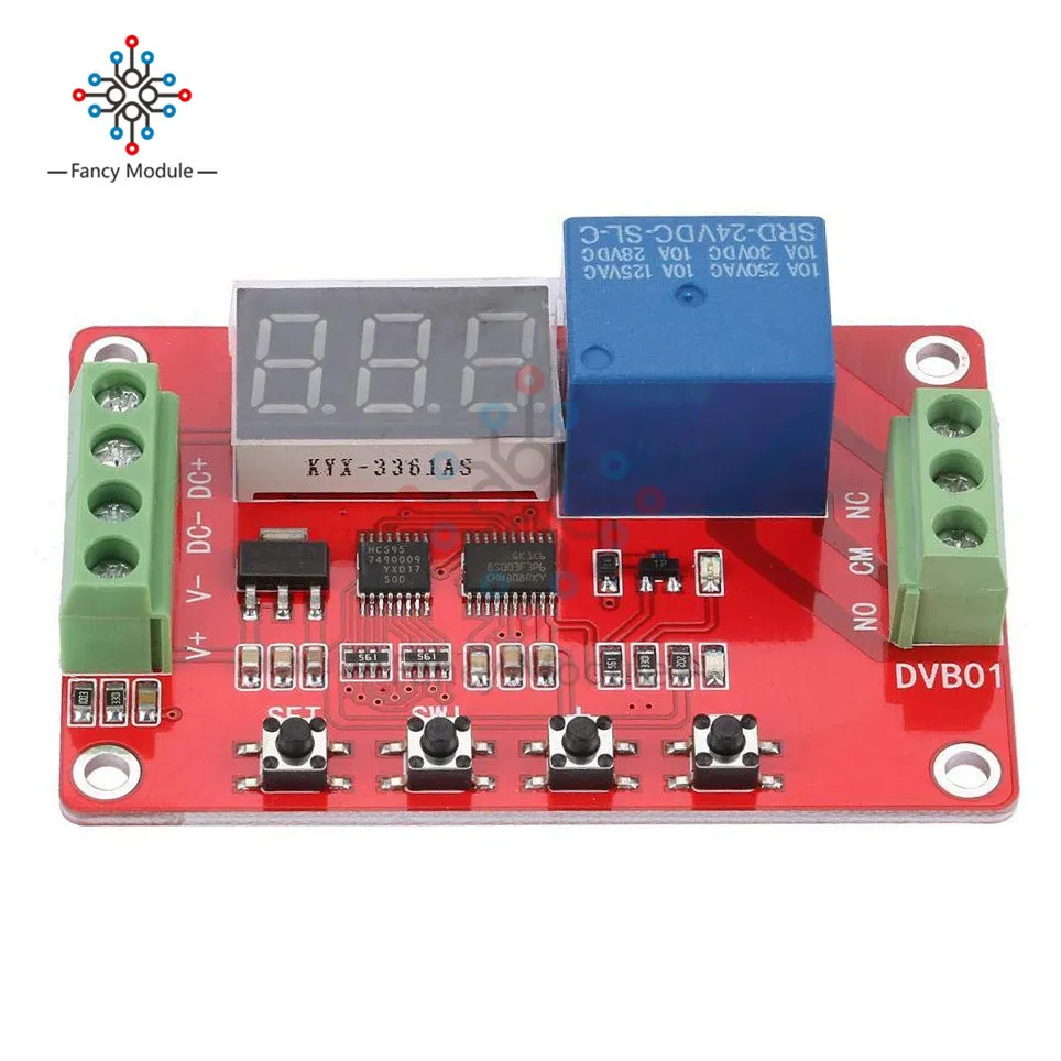 Diymore DC 5V 12V 24V DVB01 Компаратор напряжения Защита от разрядки заряда от напряжения под напряжением модуль защиты от перегрузки