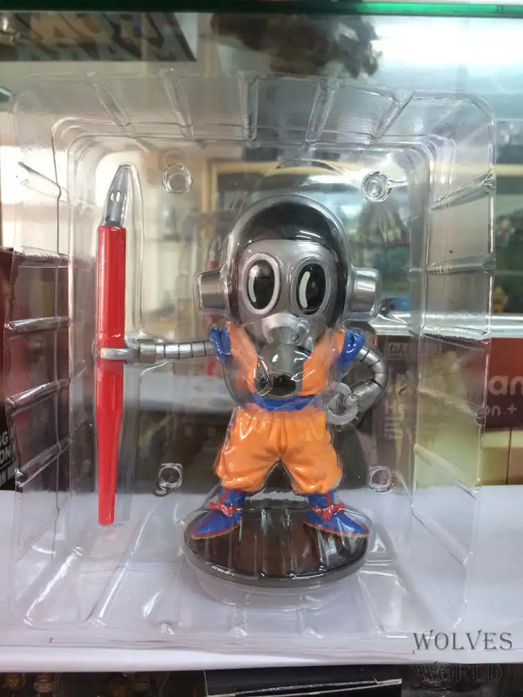 Аниме zmega WCF Akira Toriyama Прозрачное платье в коробке гаражный комплект