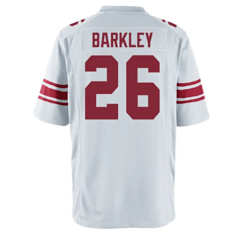 13 Odell Beckham JR JERSEY 26 Saquon Barkley Джерси 10 Eli Manning 21 Landon Collins майки