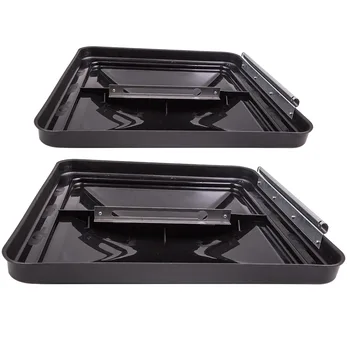 

Black 14"x 14" Top RV Roof Vent Cover Ventline for Camper Trailer W/Warranty