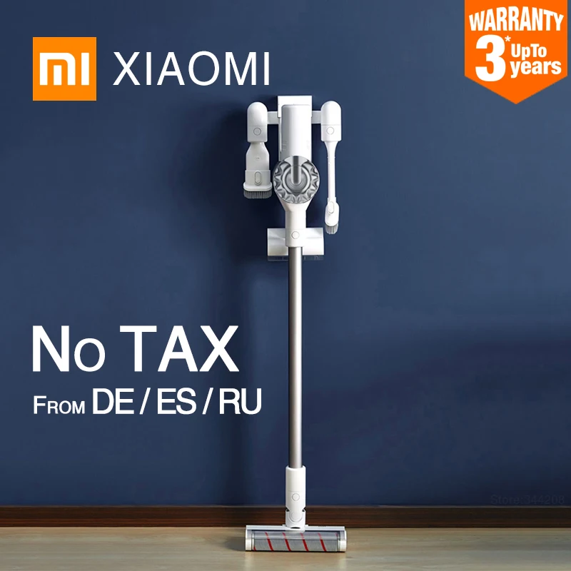 

XIAOMI MIJIA Dreame V9 Pro Handheld Vacuum Cleaner For Home Car Multi functional Sweeping Brush Wireless cyclone Suction 20000Pa