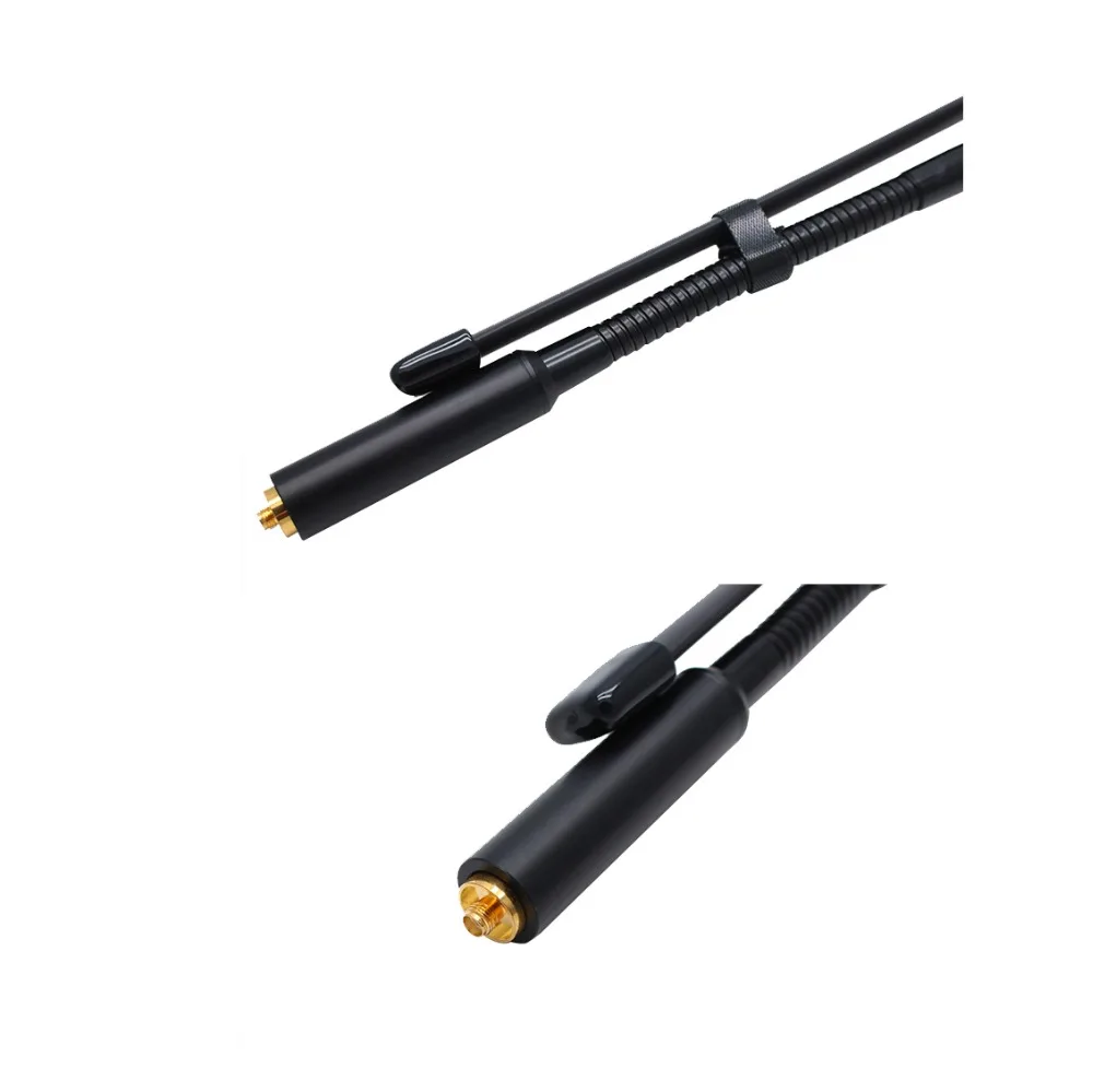 High gain UV dual-segment hand platform enhancement signal tactical goose tube antenna SMA-F for baofeng UV5R UV82