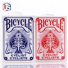Велосипедный велосипедист игральные карты синий/красный Стандартный размер покера USPCC ограниченное издание колода новые Запечатанные волшебные карты магические трюки реквизит