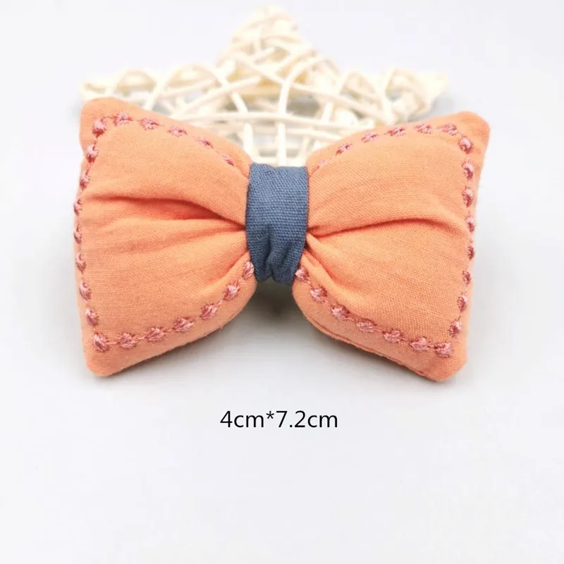 饰品配件-新款diy饰品配件 韩版布艺充棉蝴蝶结 发饰 宝宝袜流行装饰品批发-饰.._ - 8