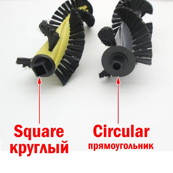 1* щетка+ 6* HEPA фильтр+ 6* губка+ 10* боковая щетка для робота ILIFE Запчасти для пылесоса polaris Chuwi ILIFE A4 A4s T4 X432 X430 X431