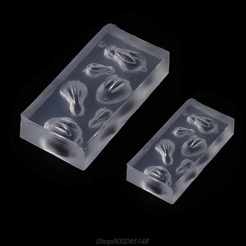 

Rabbit Pendant Silicone Resin Mold Bunny Rabbit Epoxy Resin Mold Jewelry Tools Au06 20 Dropship