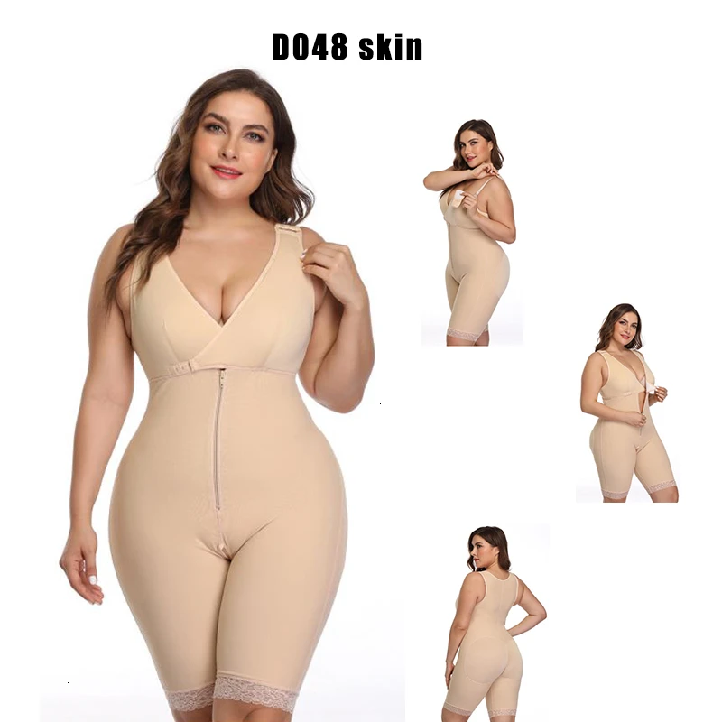 D048 skin colour Утягивающее нижнее белье, Корректирующее белье, боди, женские корсеты, Корректирующее белье, моделирующее утягивающее белье, Утягивающее женское нижнее белье - Цвет: D048 skin colour