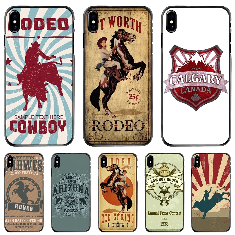 For Samsung Galaxy A3 A5 A7 A8 J1 J2 J3 J5 J7 Prime 2015 2016 2017 Grunge Rodeo Poster Hard Phone Case | Мобильные телефоны и
