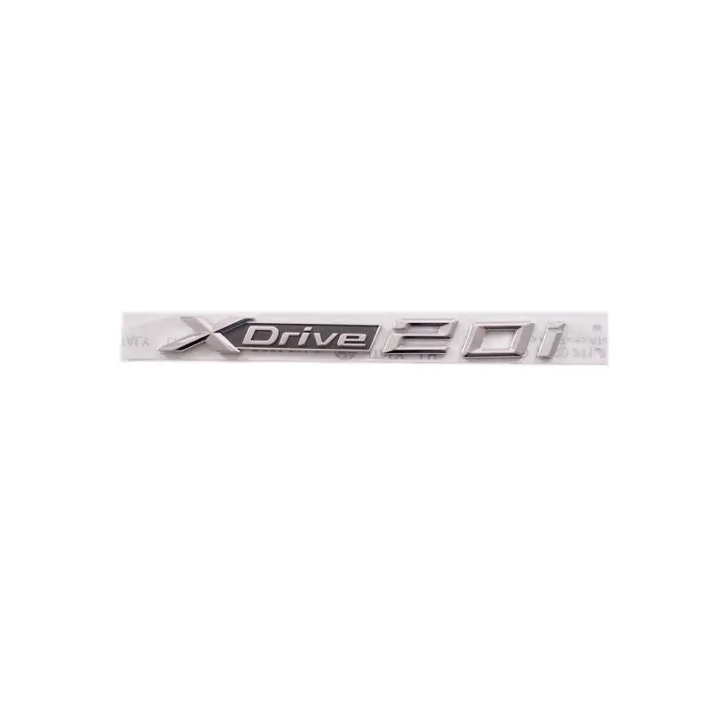 5 ABS пластиковая эмблема стикер автомобиля для Xdrive 20i Xdrive 25i Xdrive 28i Xdrive 30i Xdrive 35i Xdrive 40i Xdrive 50i - Название цвета: 5