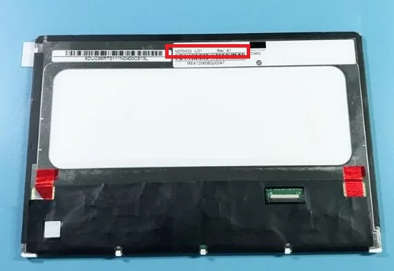 

New Original 7“ TFT-LCD N070ICG-LD1 N070ICG-L21 1280x800 7 inch LED IPS LVDS Screen
