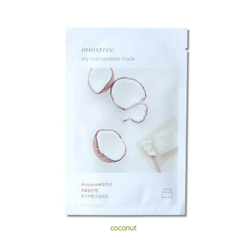 coconut TONYMOLY Master лабораторная маска, маска для лица, лист, гиалуроновая кислота, Витаминная ампульная маска для лица, яркая кожа, Антивозрастная корейская косметика - Цвет: coconut
