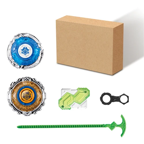 Gyro Infinity Nado 3 Stunt Set Toy Combination Transforming Split Arena Launcher Spinning Top Battle Set Kids Toys Beyblade Toy 7