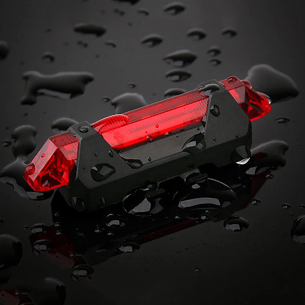 Waterproof Bicycle Front Back Light Set Tail light Road MTB Mountain Bike Rear Light Lamp Cycling Lantern Flashlight