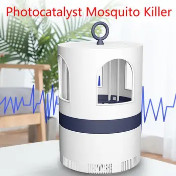 

New Mosquito Killer Lamp USB Photocatalyst Fly Insect Killer Bug Zapper Mosquito LED Light Mosquito Repellent Lamps Night Lights