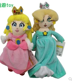 

20CM Super Mario Princess Plush Toy With Tag Soft Stuffed Dolls Toy for children baby birthday gift