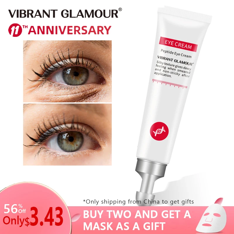 peptide eye cream vibrant glamour