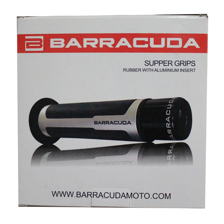 BARRACUDA семицветные крышки для руля мотоцикла с ЧПУ/комплект для крепления на руль автомобиля может быть установлен со всеми ручками для гоночного мотоцикла 7/" 22 мм