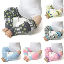 Милые полосатые Зимние гетры в горошек со снежинками для маленьких мальчиков и девочек, полосатые носки до колена с принтом в горошек