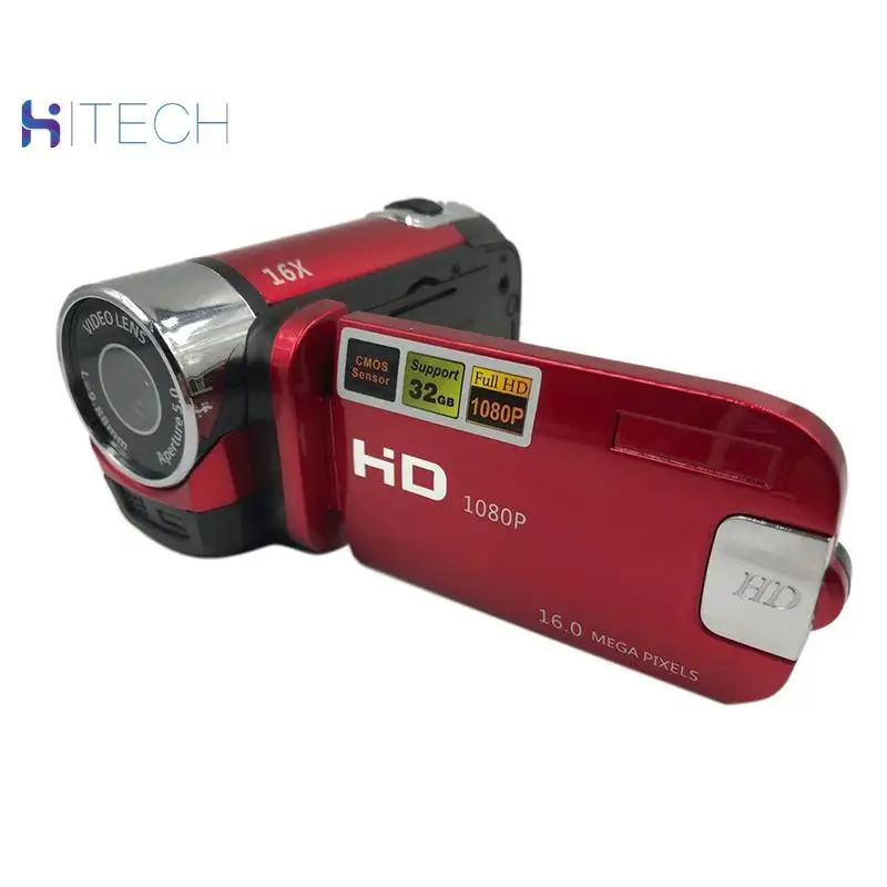 Мини Портативная 2 7 дюймовая цифровая видеокамера TFT ЖК экран Full HD 16x Zoom DV Camera COMS