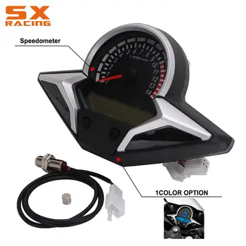 

Motorcycle Universal Speedometer Tachometer Odometer Instruments Gauge Cluster Meter For Honda CBR250R CBR 250 R 2012 2013