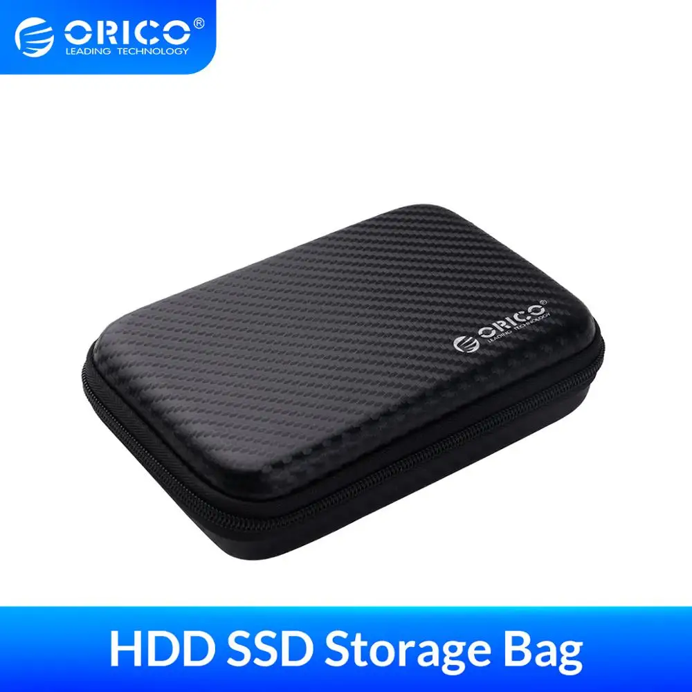 Внешний жесткий чехол ORICO 2 5 дюйма сумка для жесткого диска HDD SSD или Seagate Samsung