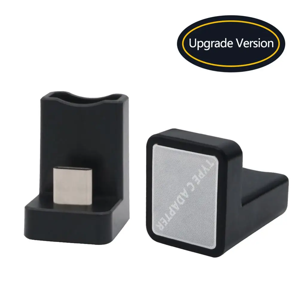 Мини USB C адаптер 90 градусов угол Handy-адаптер USB-C конвертер Папа-мама двойной тип