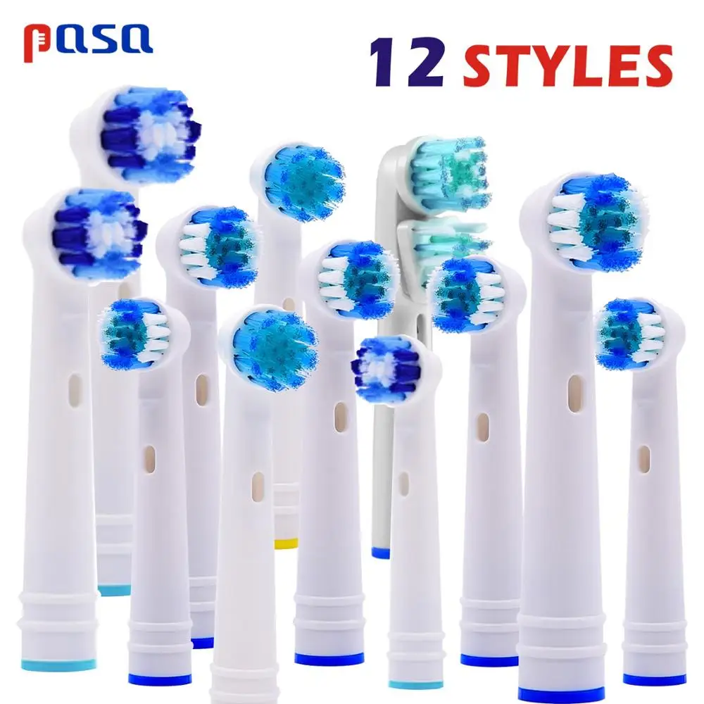 

8/12pcs Replacement Brush Heads For Oral B Electric Toothbrush fit B raun Professional Care/Professional Care SmartSeries