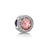 Charm Jewelry Sterling Silver Jewelry Beads Charms Sterling Silver Beads Silver Charm Bead Charm Bead Beads Jewelry Sterling Silver Beads Charm Loose Beads 925 sterling silver Sparkling Clear White Pink Blue Purple Red Beads Fit Original Pandora Bracelets Charm Jewerly