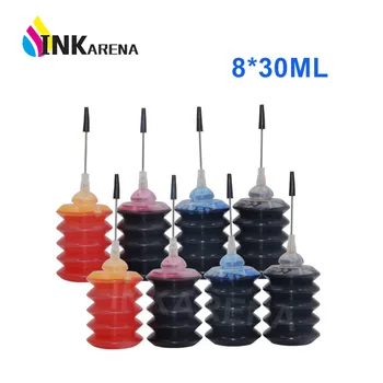 Yotat 4 色 * 100 ミリリットル染料インク epson 詰め替えプリンタ用インクカートリッジ ciss ためのすべてのモデル