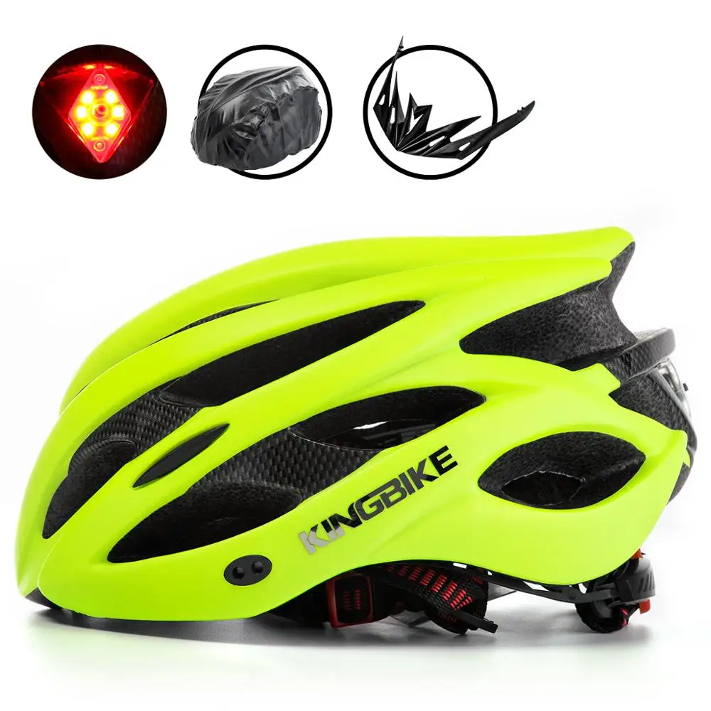 KINGBIKE 2019 New Design Black Bicycle Helmets MTB Mountain Road Cycling Helmet Bike casco ciclismo bicycle helmet size L-XL KINGBIKE 2019 New Design Black Bicycle Helmets MTB Mountain Road Cycling Helmet Bike casco ciclismo bicycle helmet size L-XL