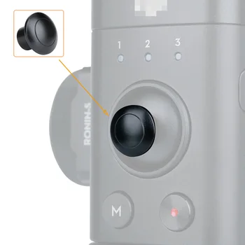 

ULANZI Replacement Joystick Button for DJI Ronin S SC Gimbal Switch Parts Mini Portable Stabilizer Mount Cover Accessories