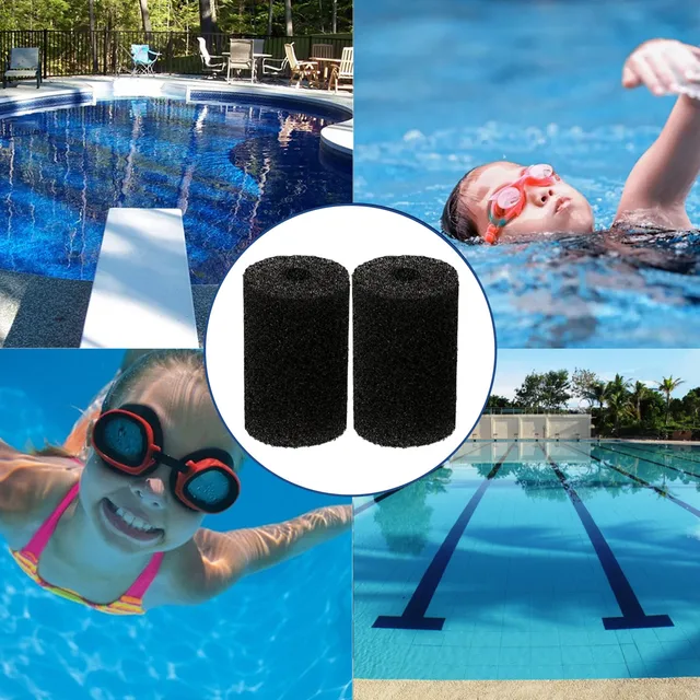 10Db Úszómedence Tisztító Szűrőhab Seprő Tömlőcsere Csere Szivacs Patron A Polaris Vac-Sweep Medence Tisztítószerekhez - Image 6