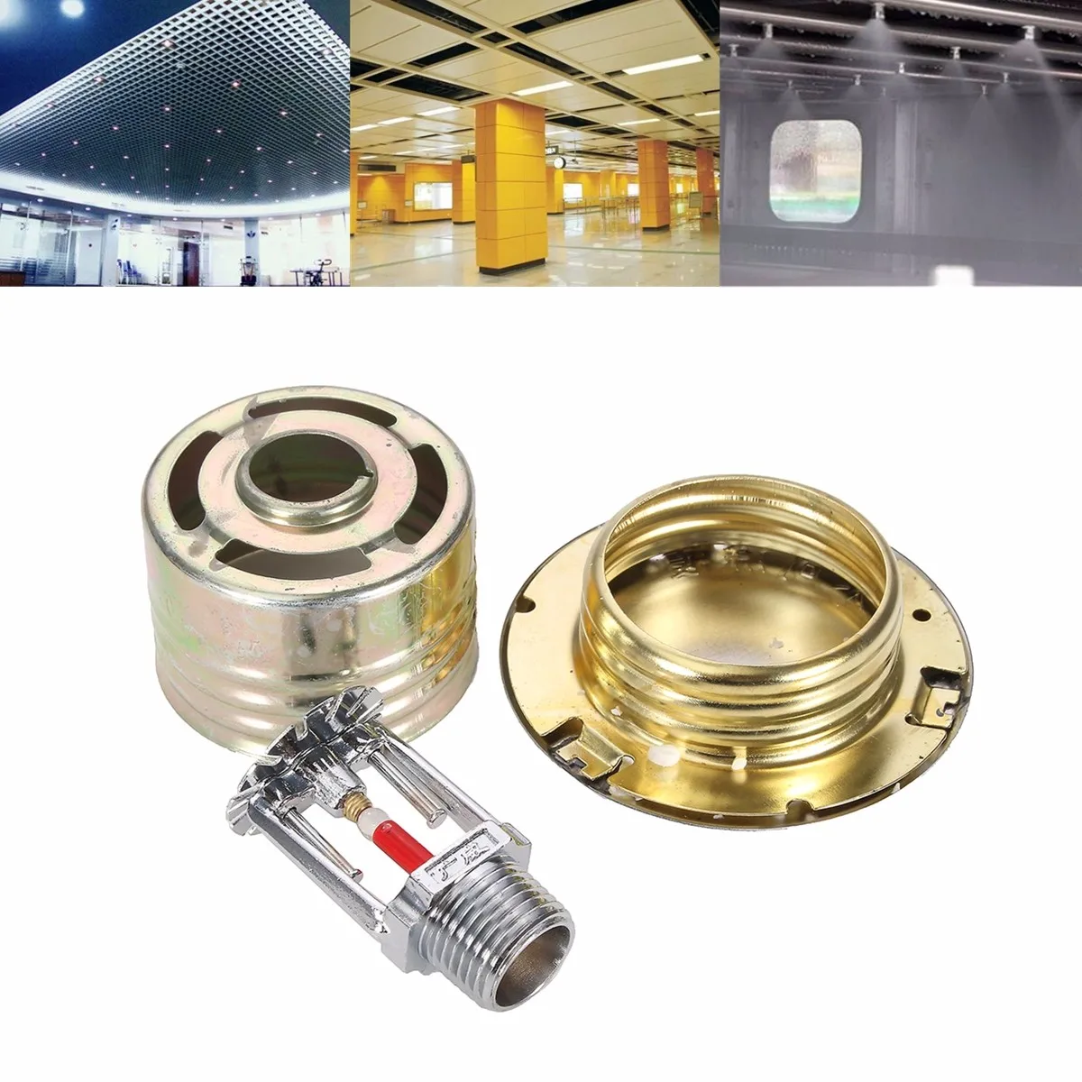 

Type Sprinkler Head with Cover For Fire Extinguishing System Protection for Fire Extinguishing System Protection Sprinkler