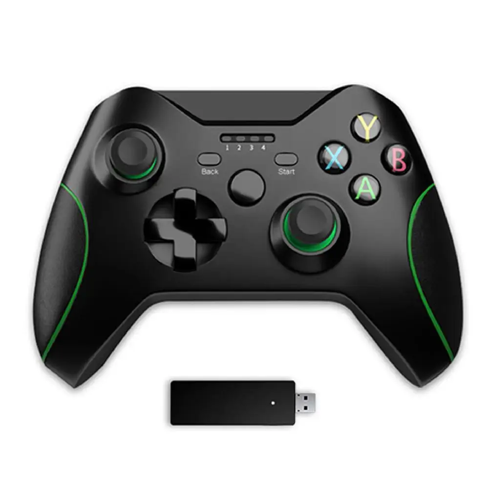 

GloryStar A2K Gaming Pad 2.4G Wireless Bluetooth Gamepad Game Handle Controller Joypad Joystick for Xbox ONE for Computer