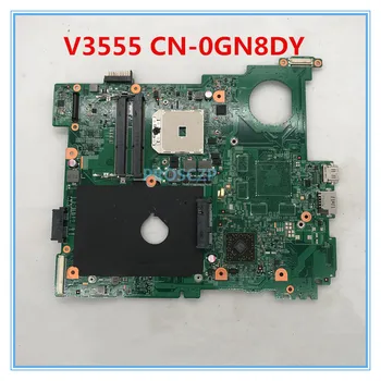

High quality For 3555 V3555 Laptop motherboard CN-0GN8DY 0GN8DY GN8DY DDR3 100% working well