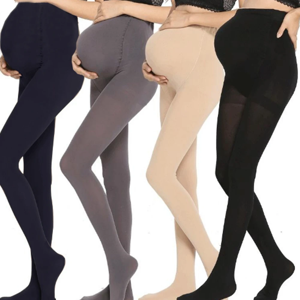 Для беременных женщин; чулки для беременных; женские носки; бархатные колготки; колготки